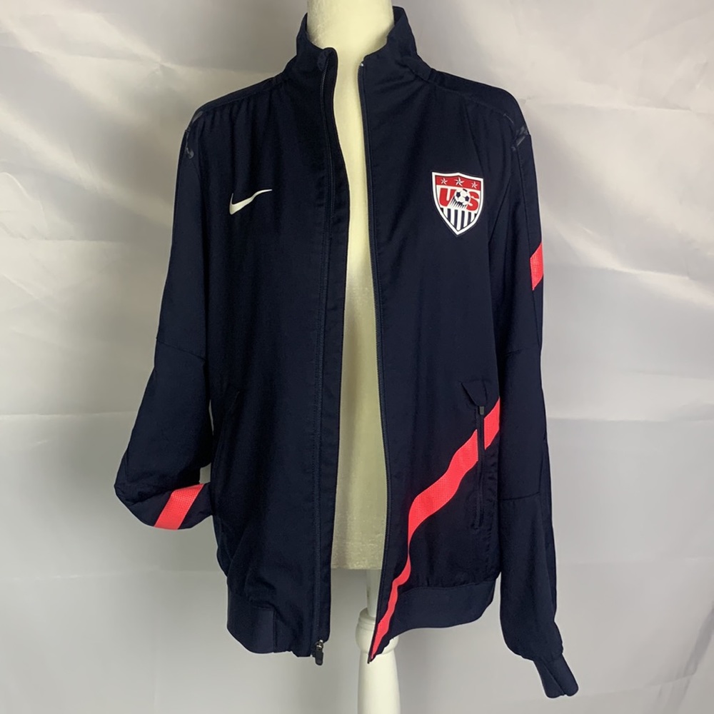 Nike US Soccer National Team Track jacket -medium